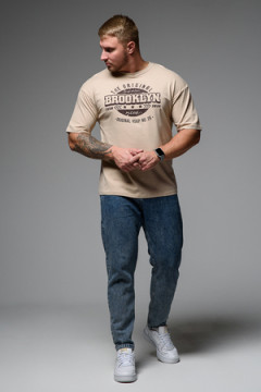 Футболка мужская 8507/1 оверсайз