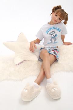 Пижама с шортами арт. ПД-019-081