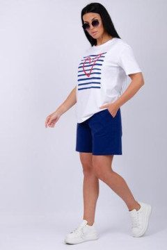 Костюм с шортами Море