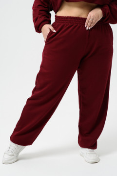 Костюм с брюками 14424 оверсайз