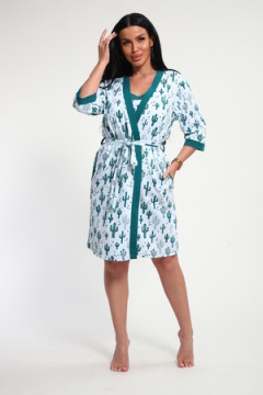 Пеньюар с шортами 24271