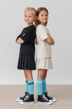 Детские гольфы Колор (набор 2 пары)