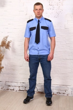 Рубашка 0213 охранника