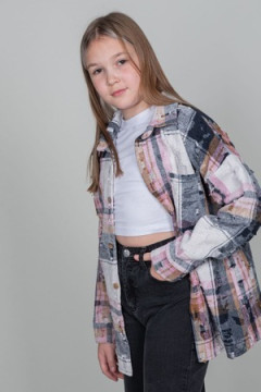 Детская рубашка 06514