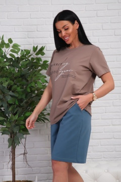 Костюм с шортами 1107