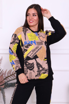 Костюм с брюками 56617