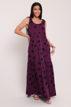 Сарафан летний длинный 002