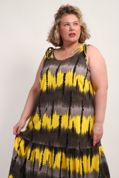 Сарафан летний длинный 002