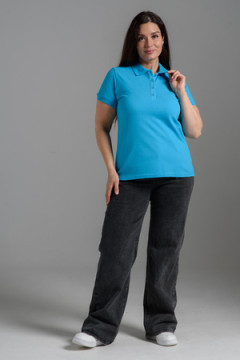 14402 футболка поло женская