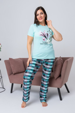 Костюм с брюками 6761