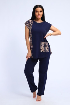 Костюм с брюками 345