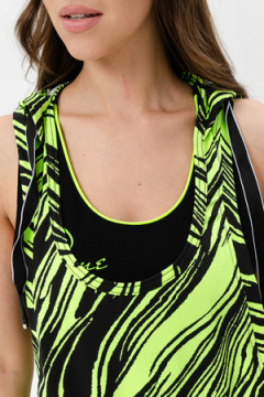 Костюм с велосипедками 67076 (тройка)