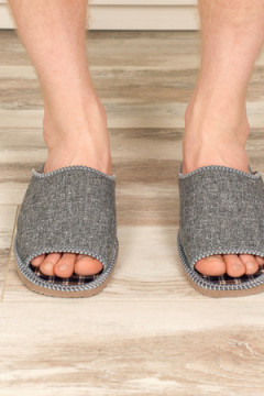 Тапки арт. 117 рогожка