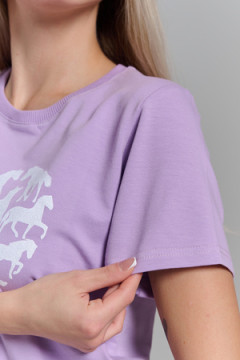 Костюм с шортами 8566