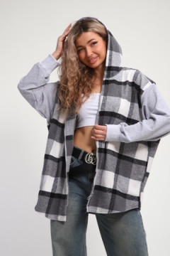 Рубашка толстовка на молнии женская РТЖКК-01