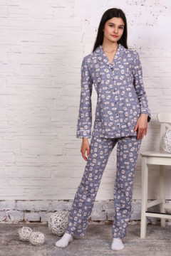 Пижама с брюками арт. ПД-006