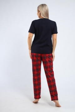 Пижама с брюками 664 Зайки