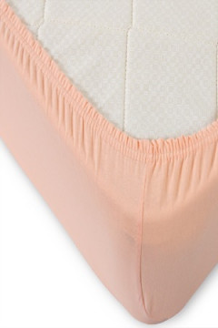 Простыня трикотажная на резинке