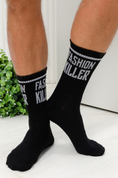 Носки высокие Фэшн