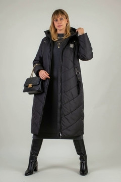 Куртка верблюжья шерсть арт. 2285, Евро-зима