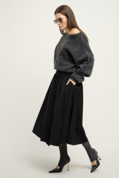 Юбка на кокетке