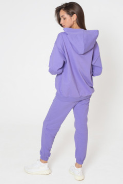 Худи оверсайз с капюшоном футер