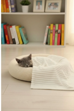 Плед для собак, кошек и животных PVL, велсофт, полиэстер 100 %, Bio-Line