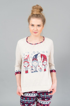 Пижама с брюками 186