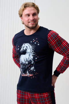 Пижама с брюками 7290