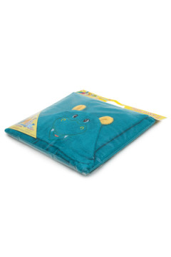 Детская полотенце уголок махровый Звери 75*120