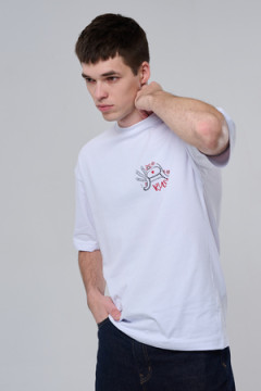 Футболка 8579 оверсайз