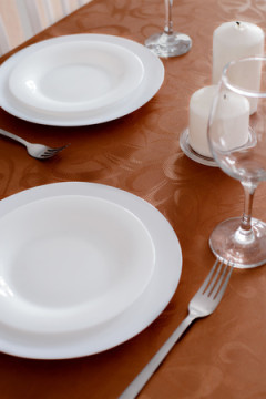 Скатерть 89101 жаккардовая