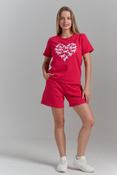 Костюм с шортами 8566