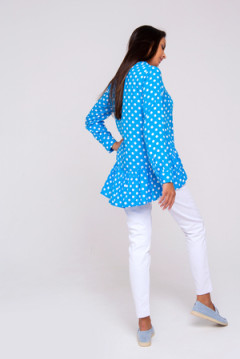 Блузка 320NAV с длинным рукавом