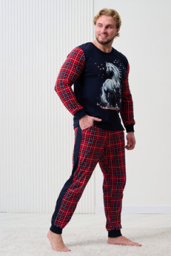 Пижама с брюками 7290