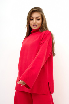 Костюм с брюками вязаный Конфетти