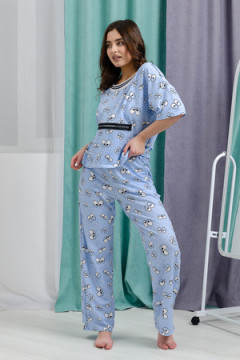 Костюм с брюками 8435