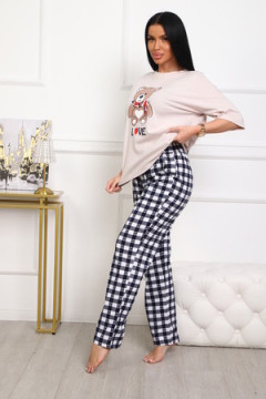 Пижама с брюками 5002