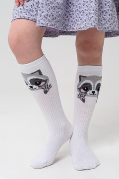 Гольфы детские Енотик (набор 2 пары)