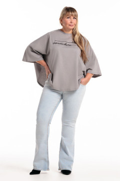 Пончо туника