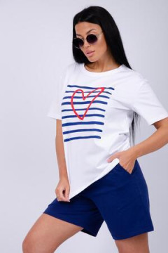 Костюм с шортами Море