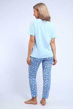 Пижама женская с брюками 20522