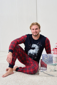 Пижама с брюками 7290