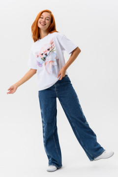 Футболка 8511 оверсайз