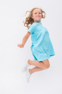 Платье Солнышко Бирюза