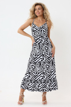 Сарафан С-Штрихи