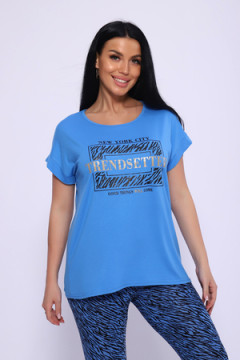 Пижама с бриджами 24672