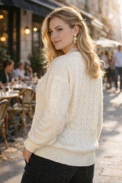 Джемпер Cable Knit арт. 2026