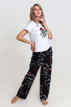 Пижама с брюками 30537