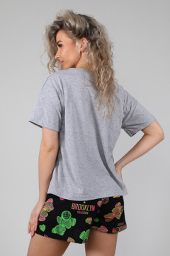 Пижама с шортами 88062